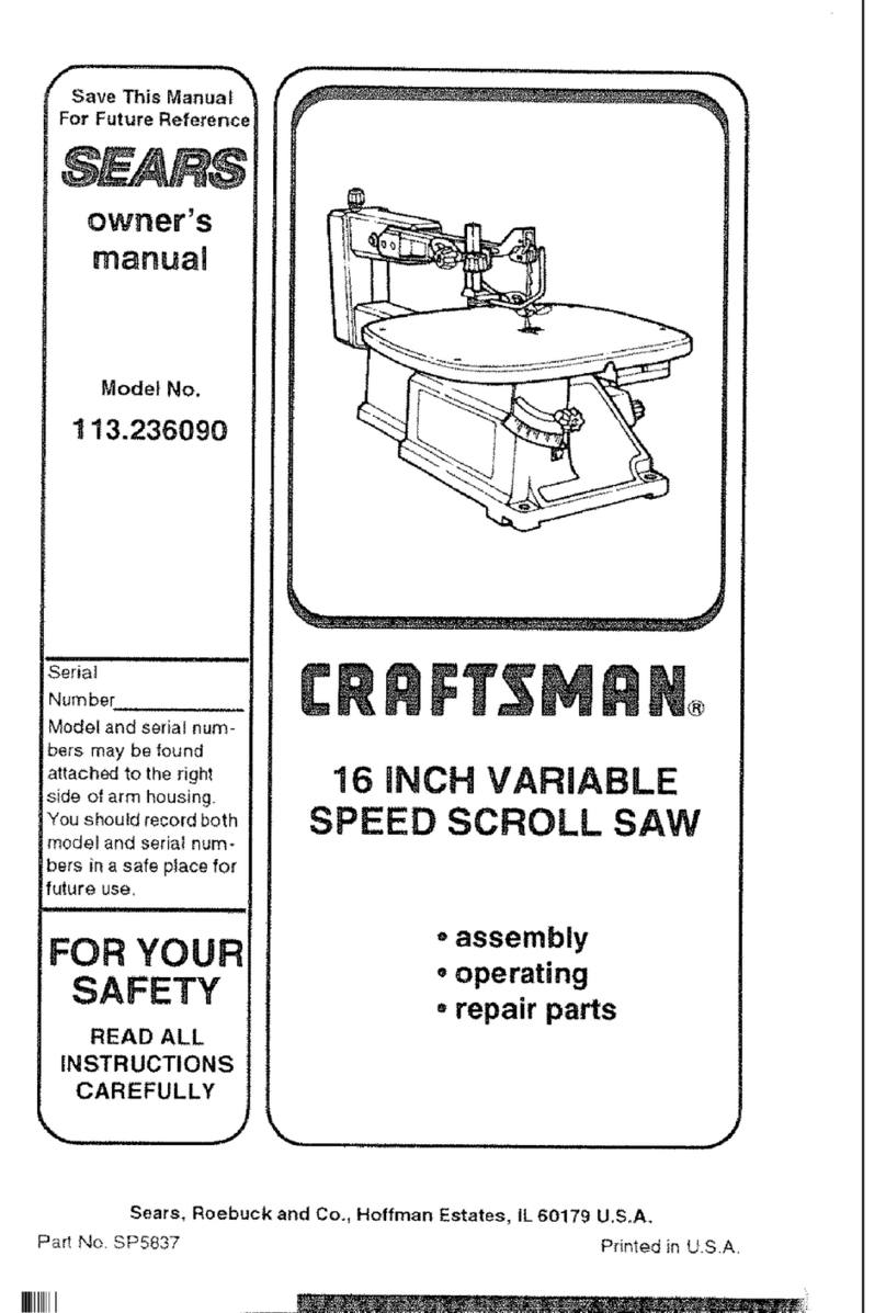 Craftsman 113.236090 User manual