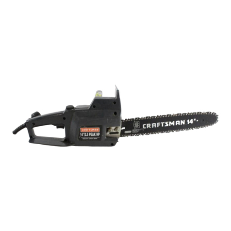 Craftsman 358.341040 User manual