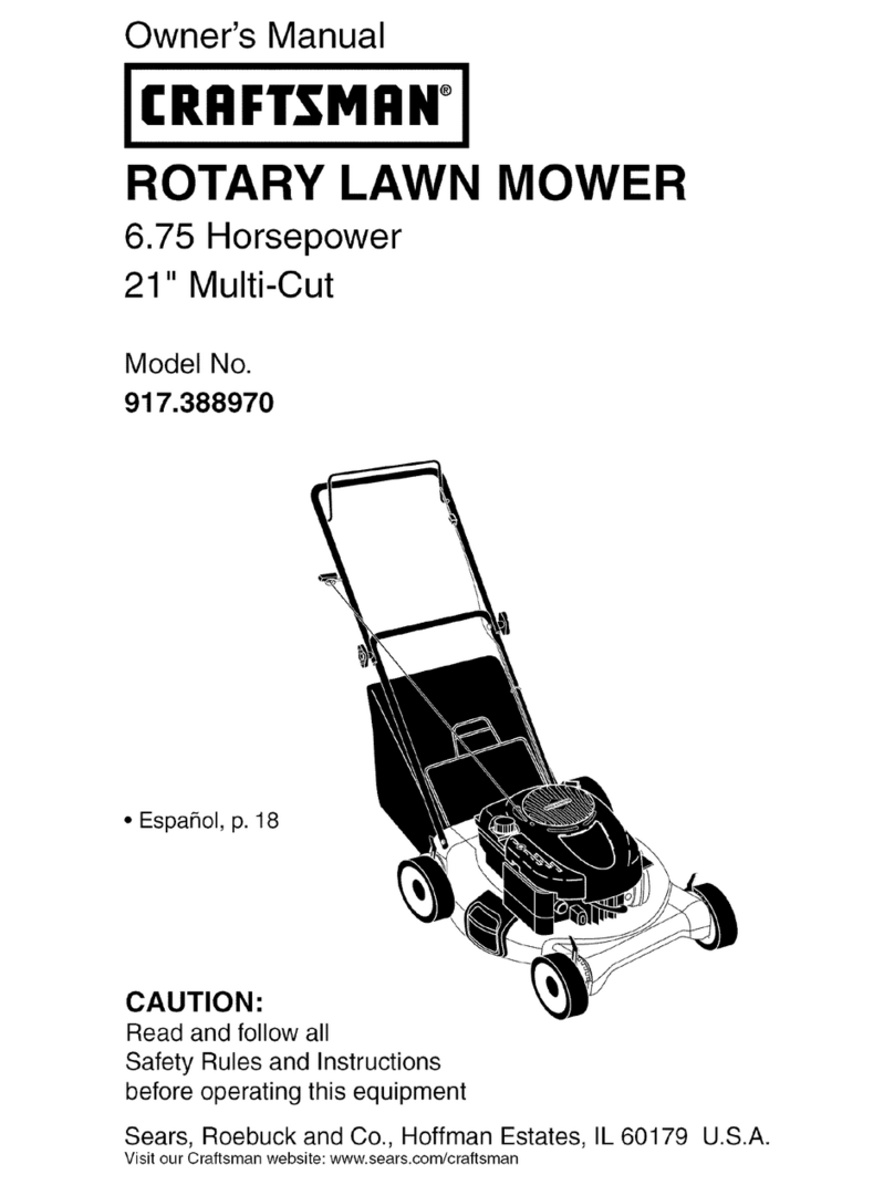 Craftsman 917.388970 User manual