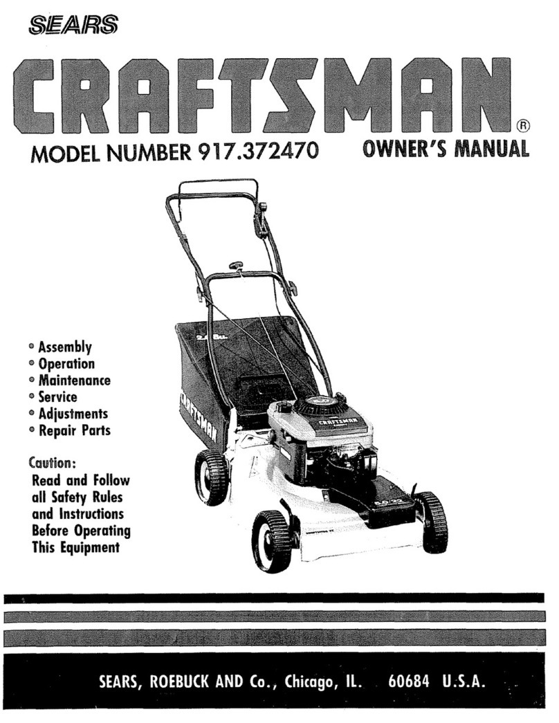 Craftsman 917.372470 owner's manual