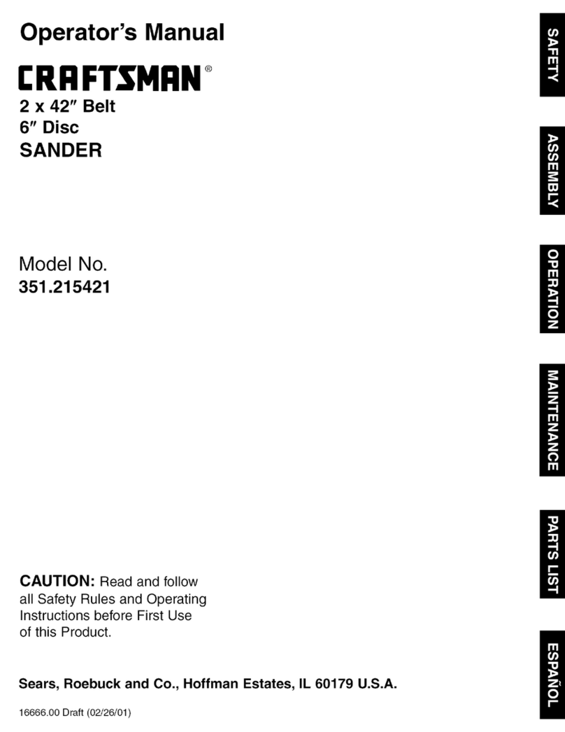 Craftsman 351.215421 Operator's manual
