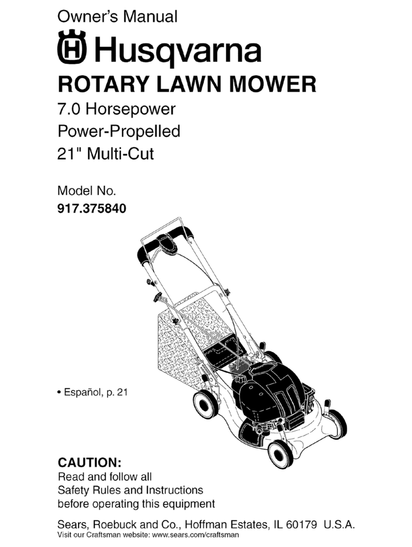 Husqvarna 917.375840 owner's manual