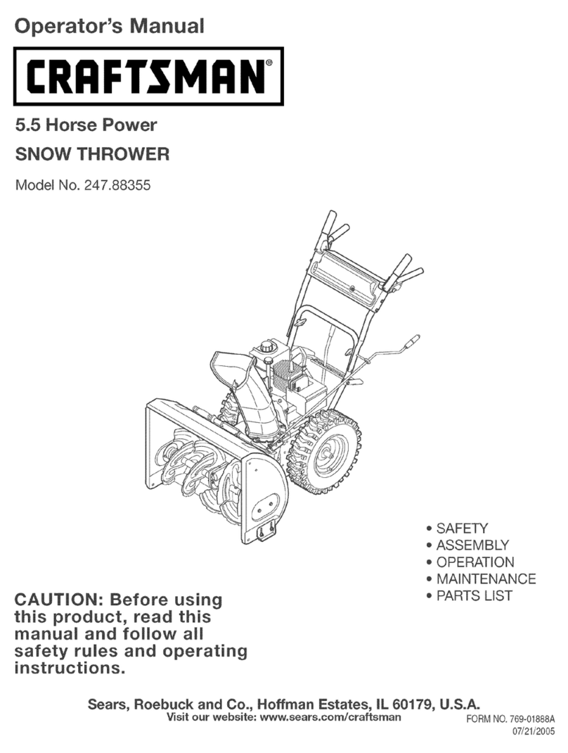 Craftsman 247.88355 User manual