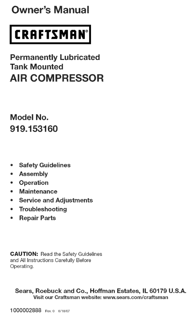 Craftsman 919.153160 User manual Craftsman 919.153160 User manual