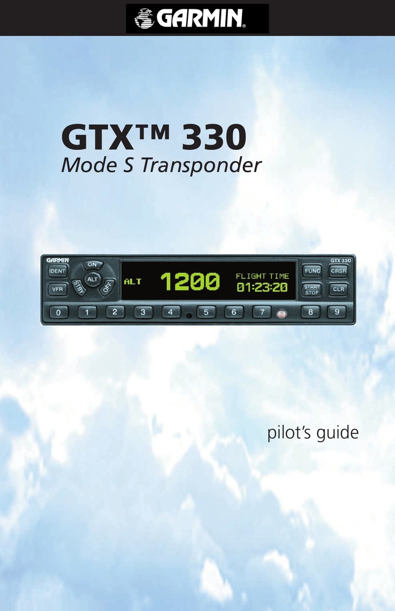 Garmin GTX 330 pilot's guide