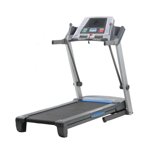 Pro-Form XP crosswalk 580 User manual
