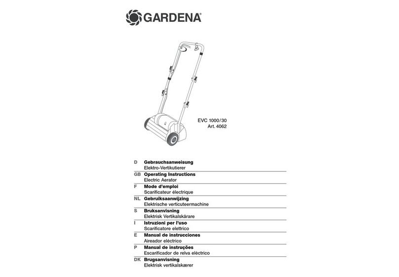 Gardena EVC 1000/30 User manual