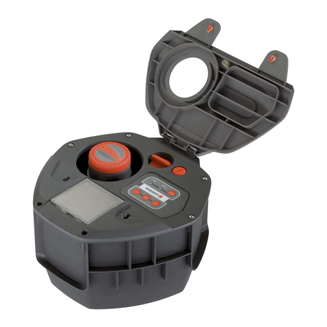 Gardena AquaContour automatic 1559 User manual Gardena AquaContour automatic 1559 User manual