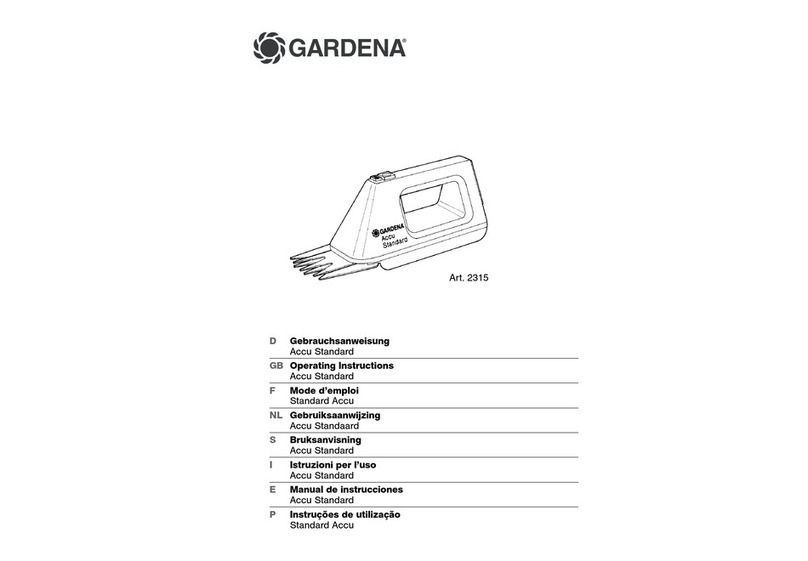 Gardena 2315 User manual