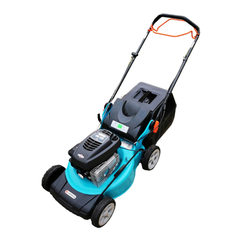 Gardena 46 V 4044 User manual