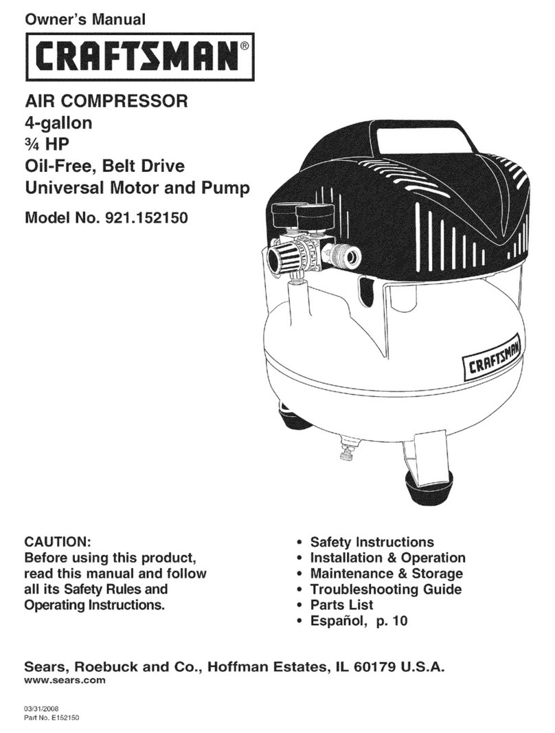 Craftsman 921.152150 User manual