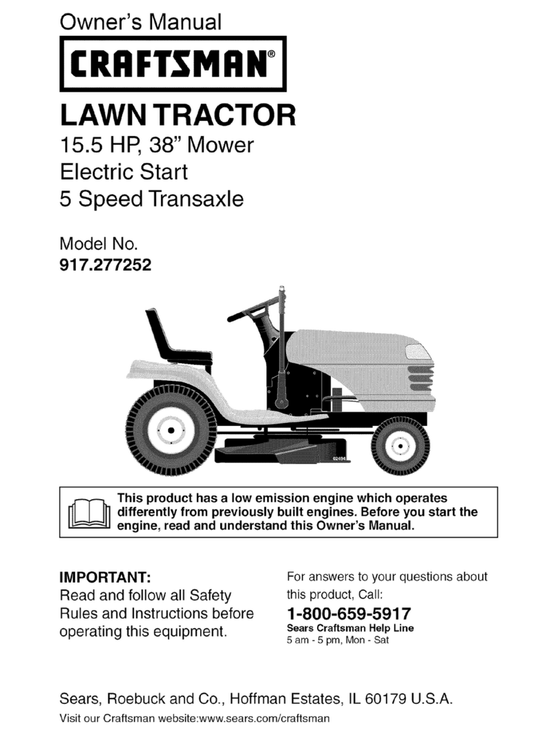 Craftsman 917.277252 User manual