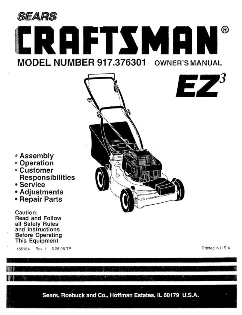 Craftsman 917.376301 User manual