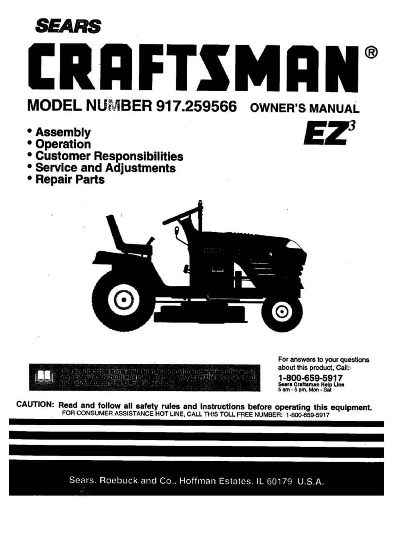 Craftsman 917.259566 User manual