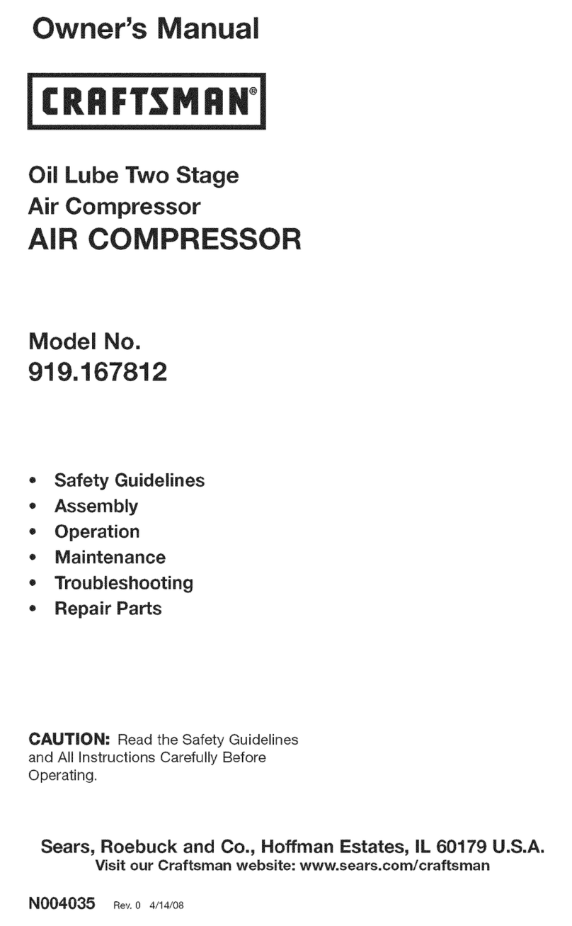 Craftsman 919.167812 User manual
