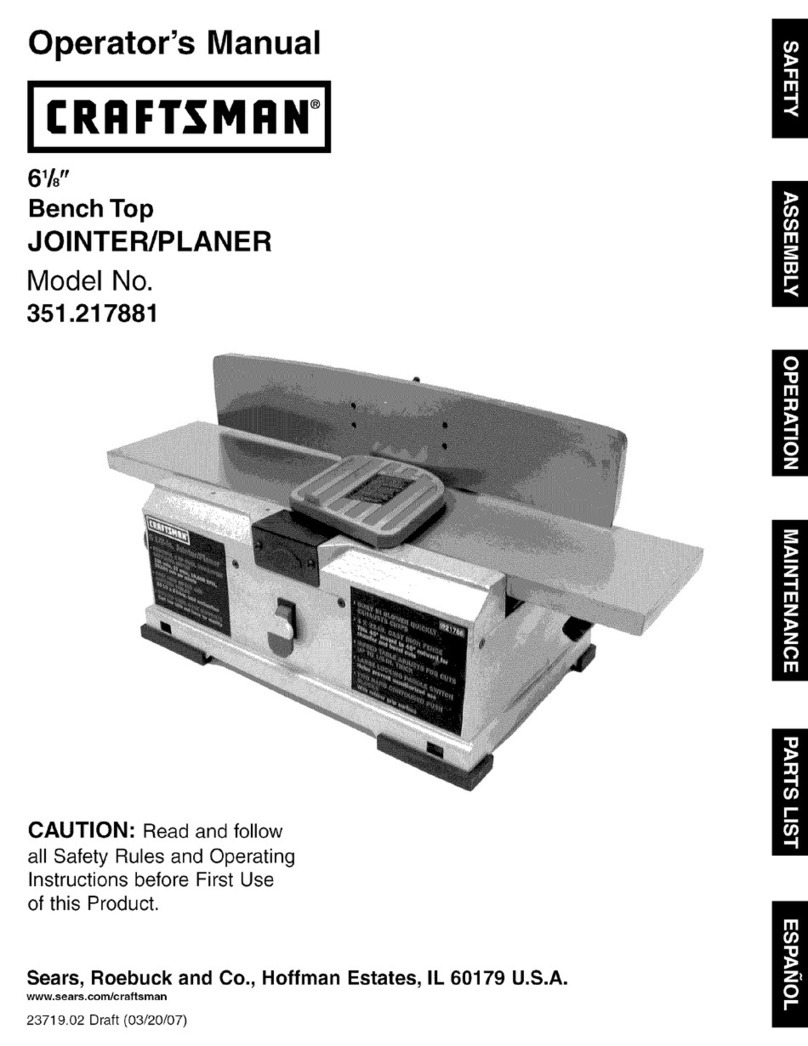 Craftsman 351.217881 User manual