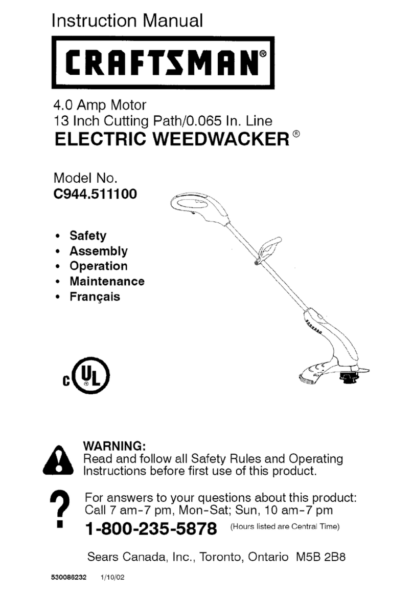 Craftsman 944.511100 instruction manual
