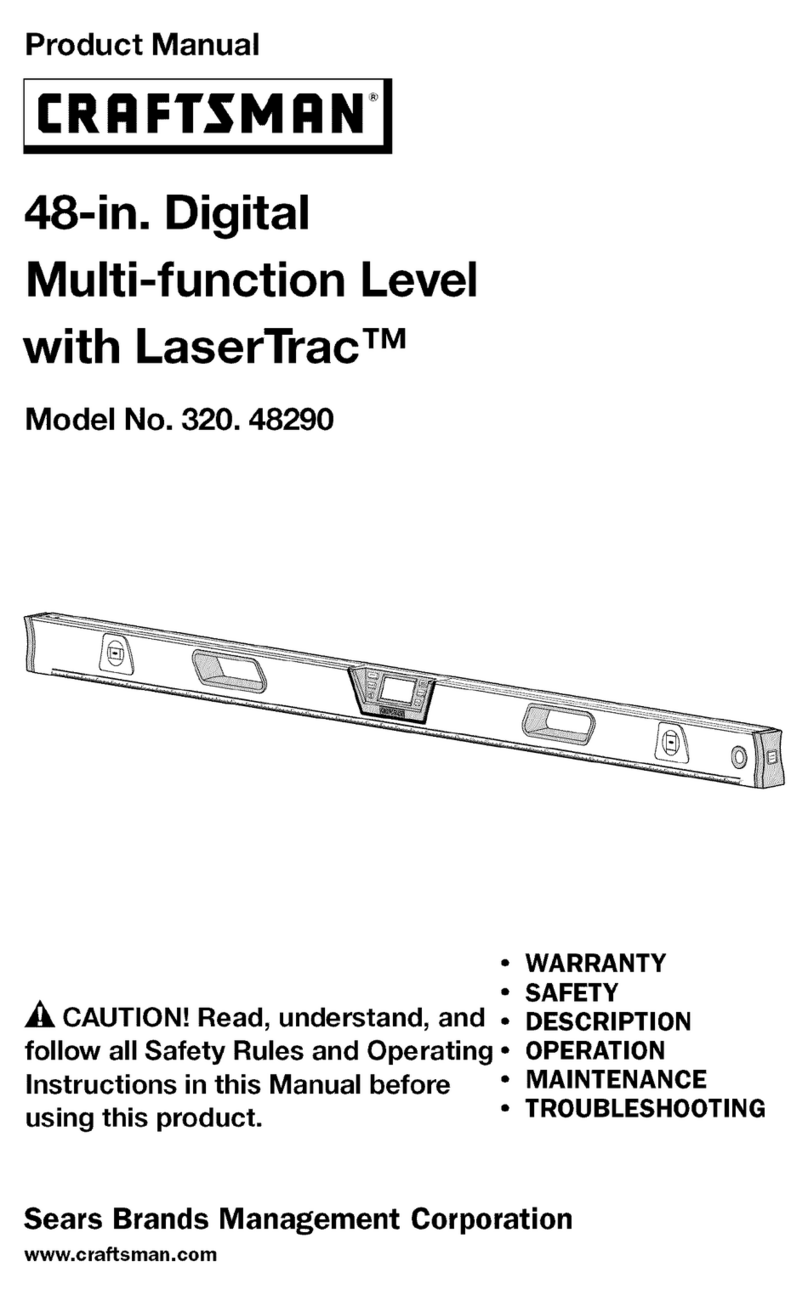Craftsman 320.48290 User manual