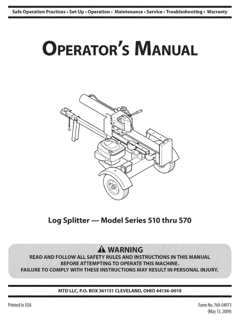 MTD 247.77655 Operator's manual