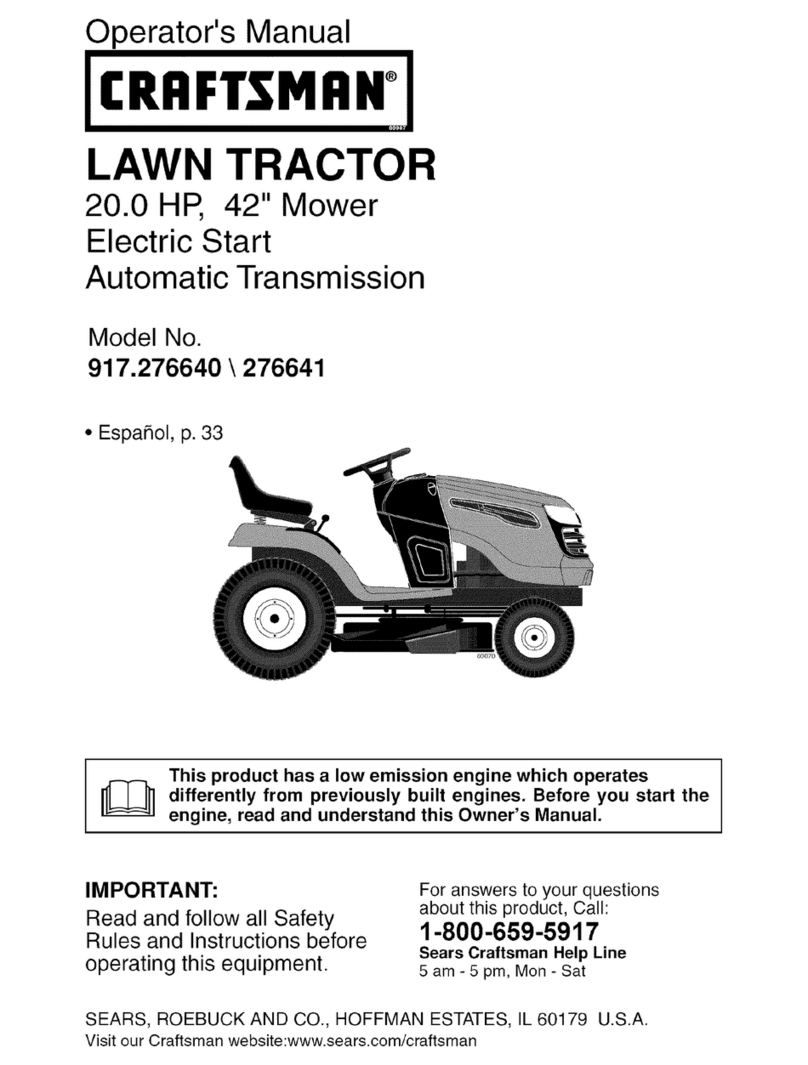 Craftsman 917.276640 User manual