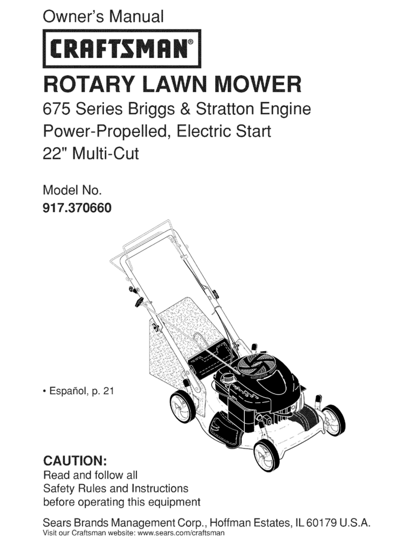 Craftsman 917.370660 User manual