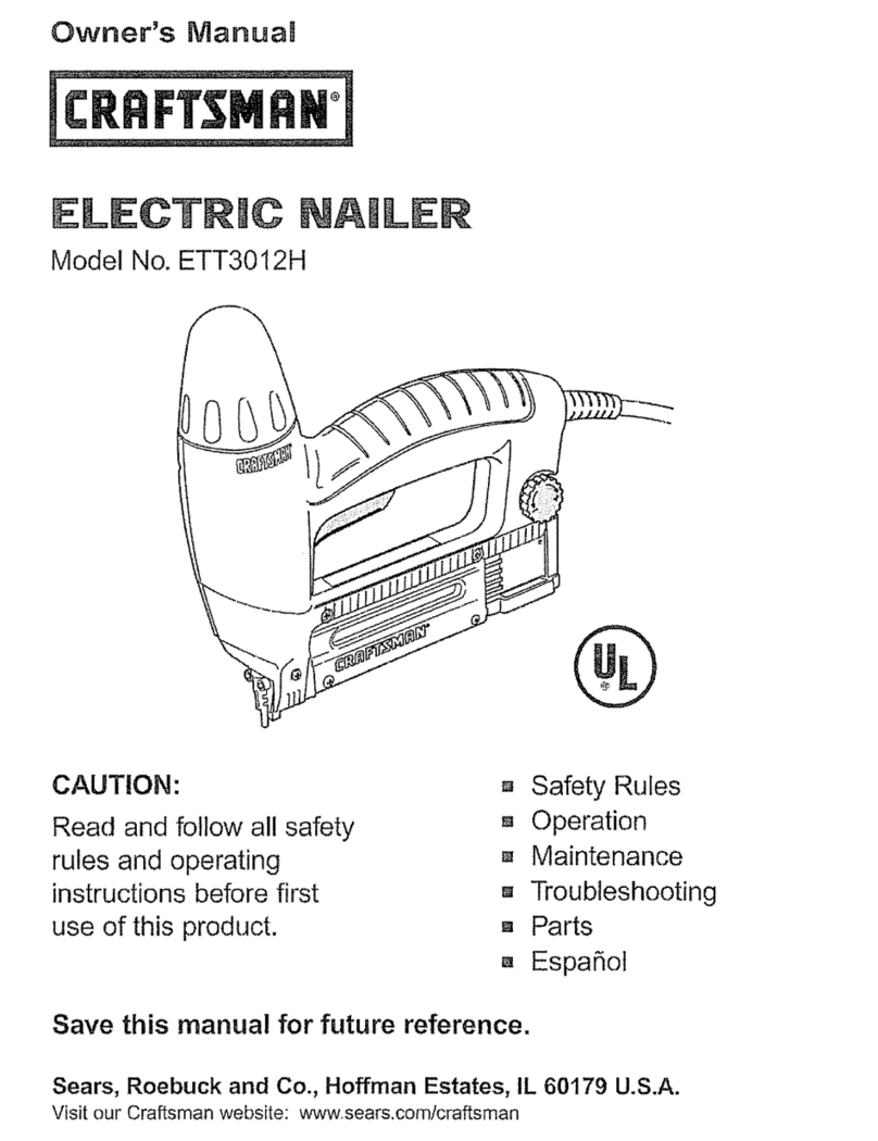 Craftsman ETT3012H User manual