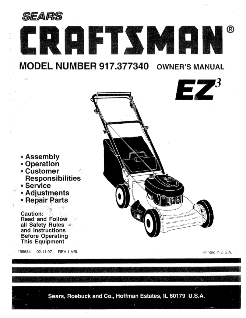 Sears 917.377340 owner's manual