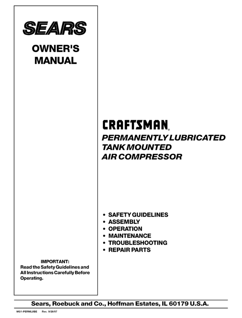 Sears Craftsman 919.153450 owner's manual