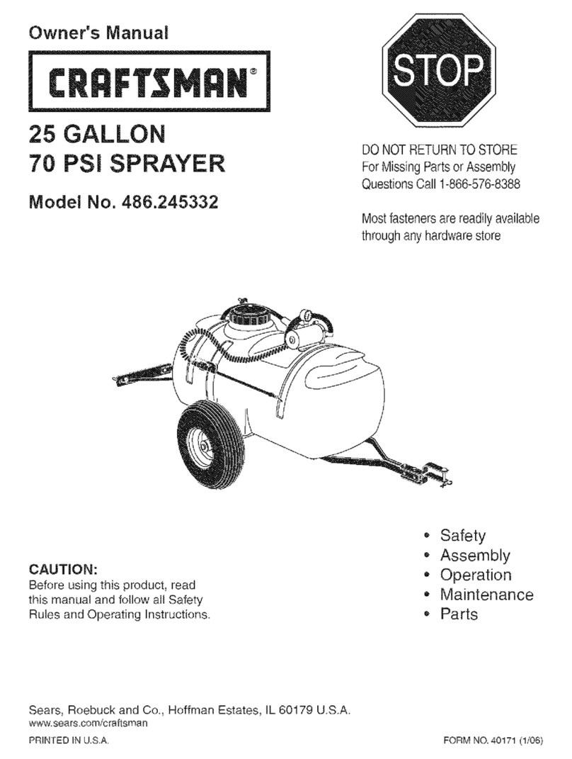 Craftsman 486.245332 owner's manual