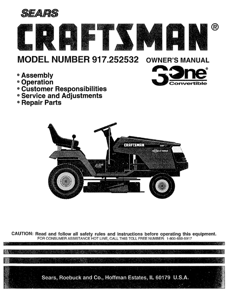 Sears Craftsman 917.252532 owner's manual