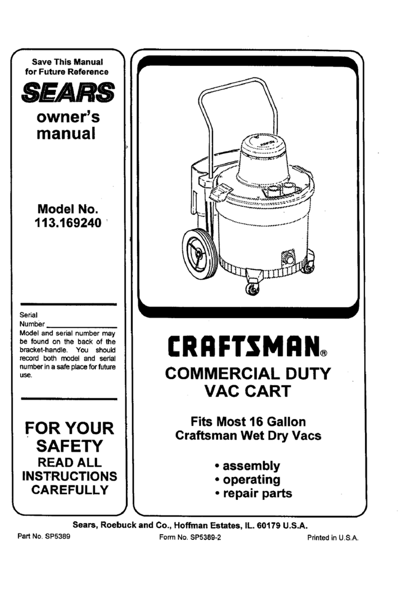 Sears 113.169240 User manual