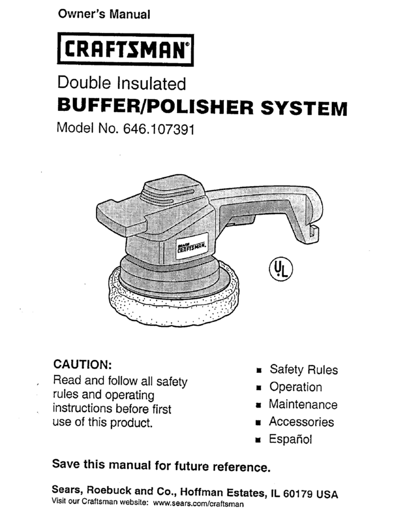 Craftsman 646.107391 User manual Craftsman 646.107391 User manual