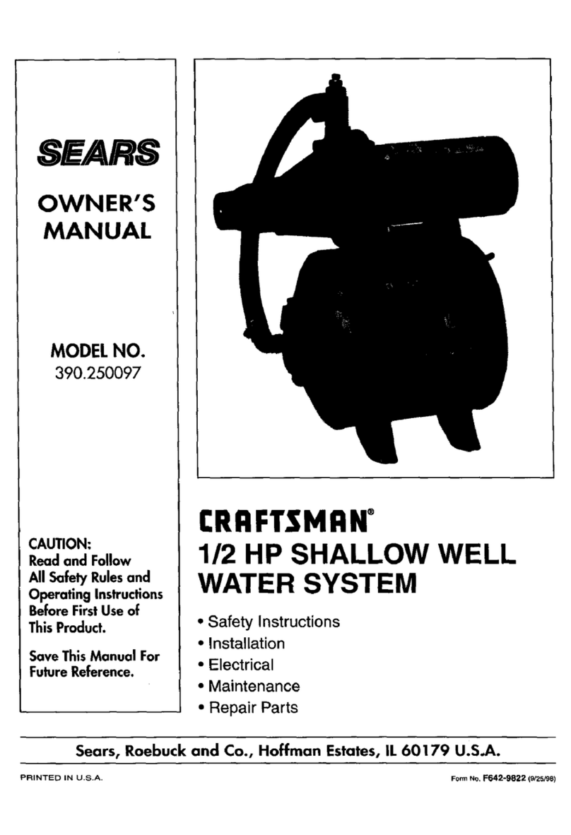 Sears Craftsman 390.250097 owner's manual