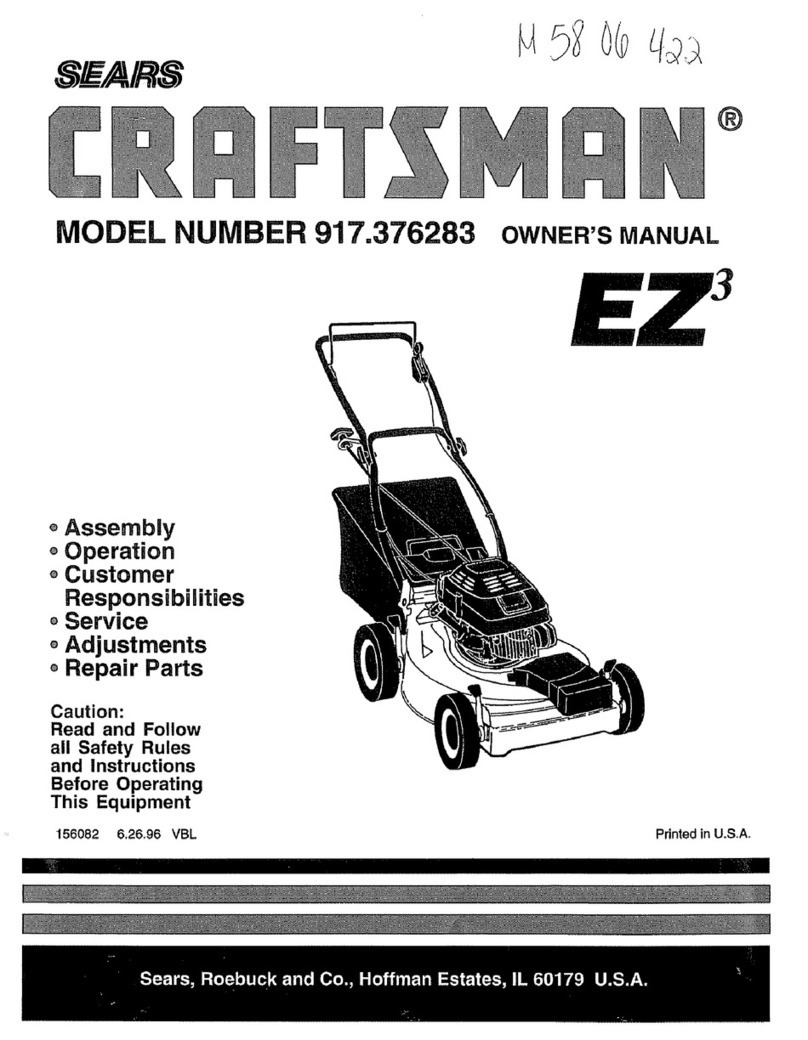 Craftsman 917.376283 User manual