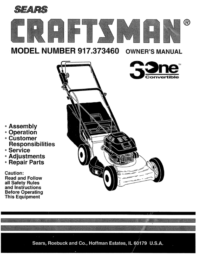 Craftsman 917.373460 owner's manual