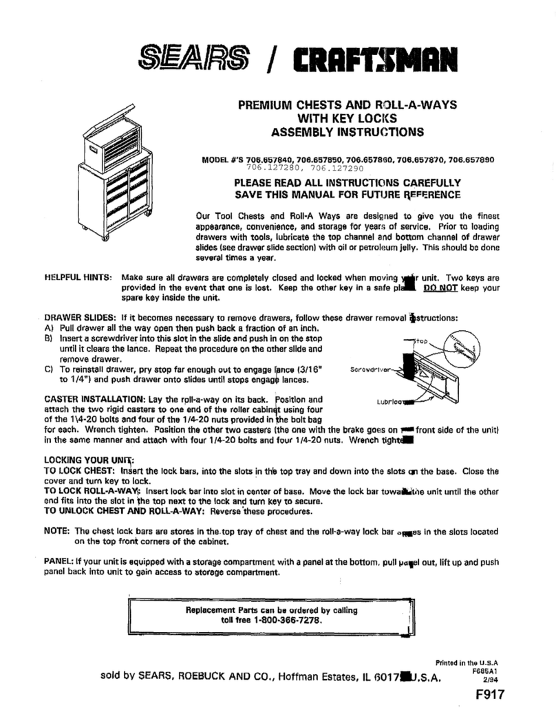 Craftsman 706.657840 User manual