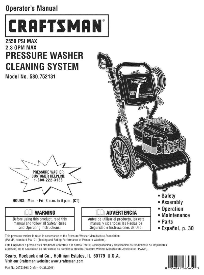 Craftsman 580.752131 User manual
