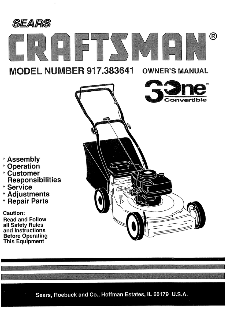 Craftsman 917.383641 User manual