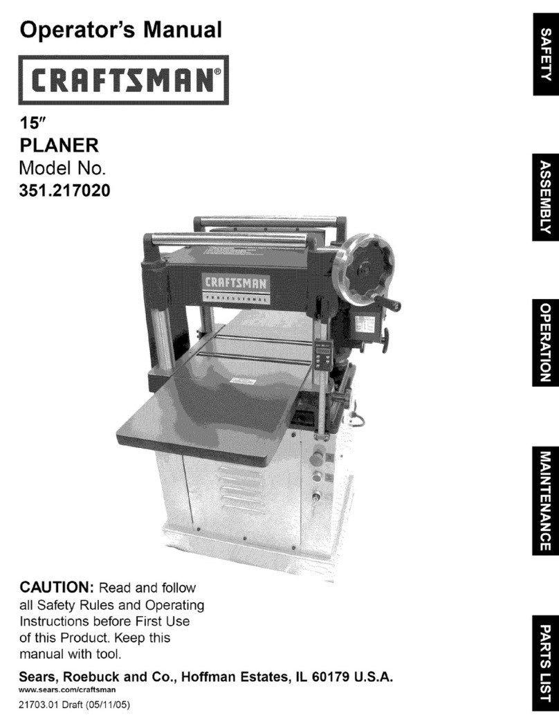 Craftsman 351.217020 User manual