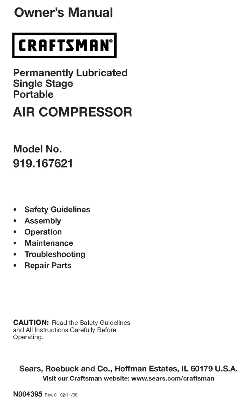 Craftsman 919.167621 User manual