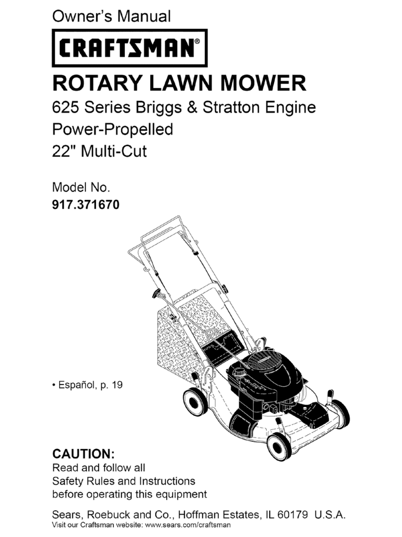 Craftsman 917.371670 owner's manual