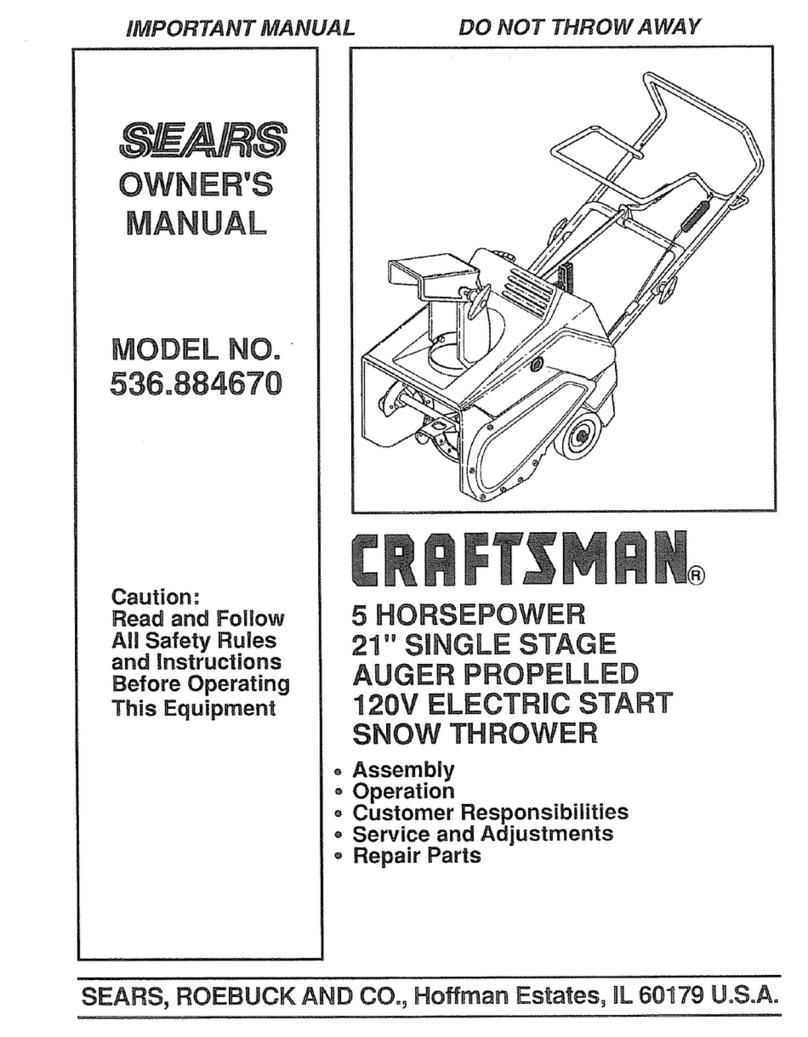 Craftsman 536.884670 User manual
