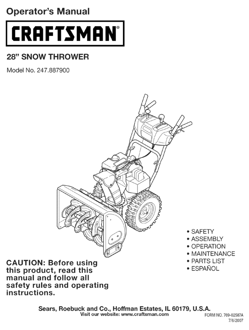 Craftsman 247.887900 User manual