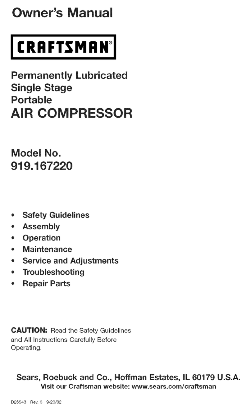 Craftsman 919.167220 owner's manual Craftsman 919.167220 owner's manual