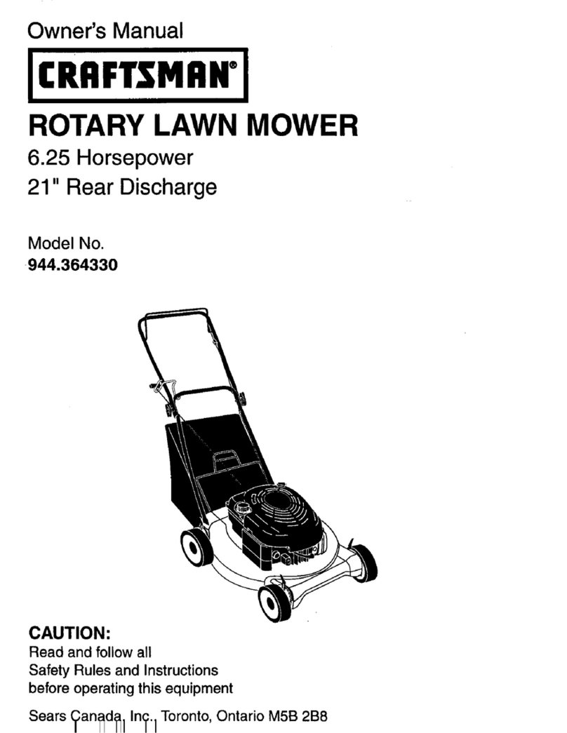 Craftsman 944.364330 owner's manual