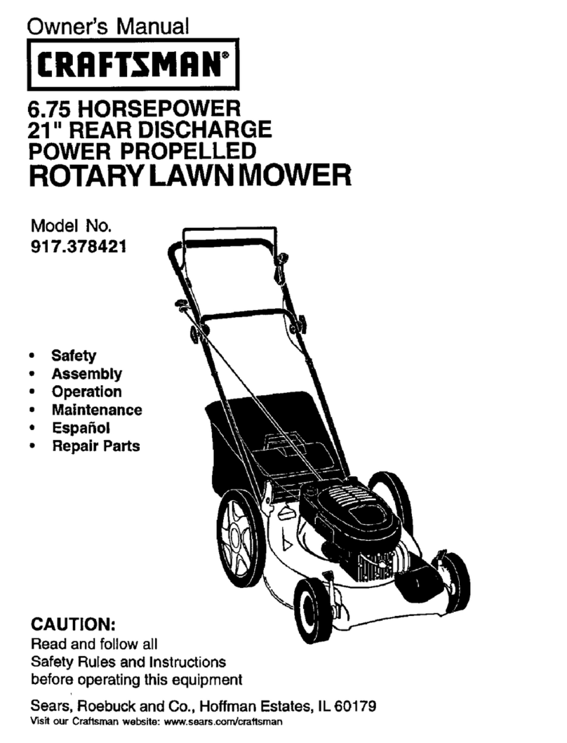 Craftsman 917.378421 owner's manual