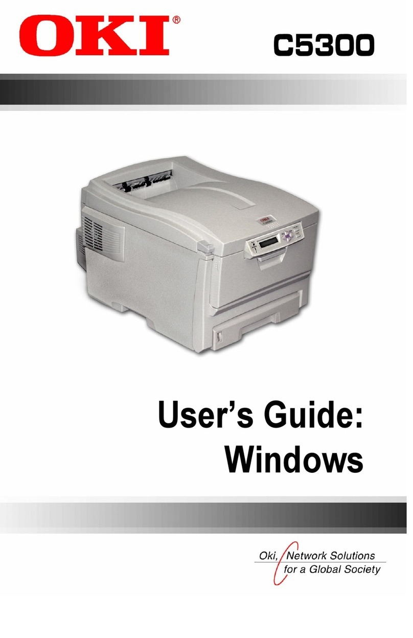 Oki C5300n User manual