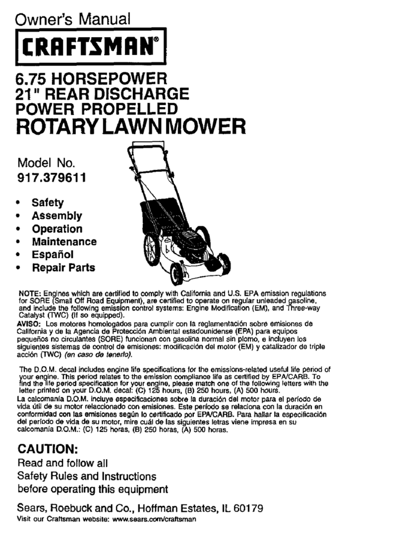 Craftsman 917.379611 User manual