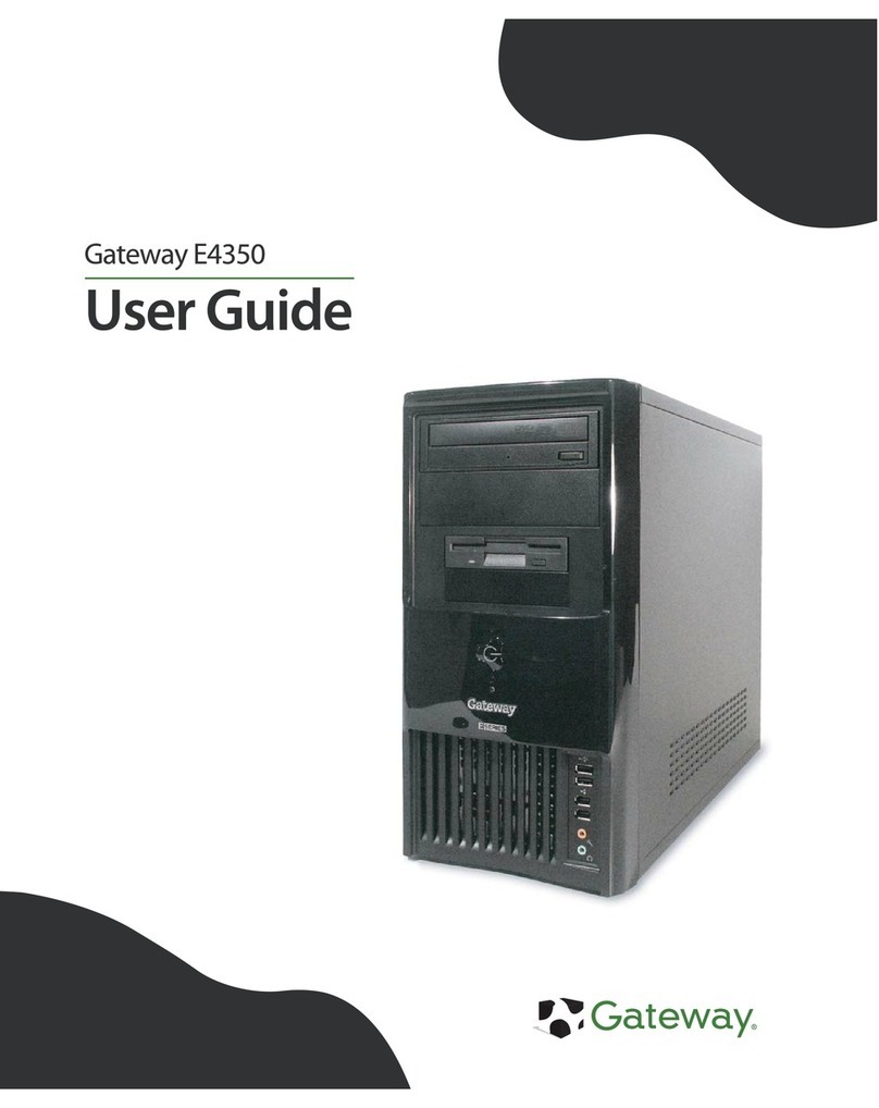 Gateway E4350 User manual