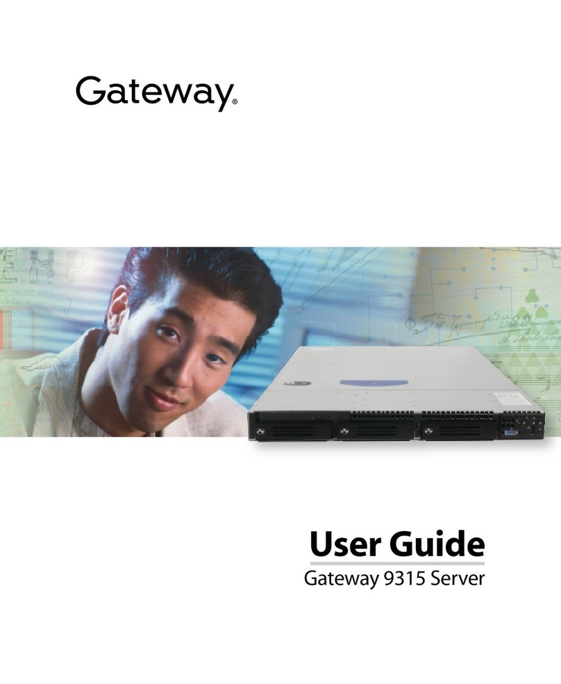 Gateway 9315 user guide